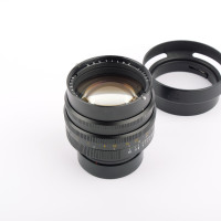 Leica Noctilux M 1/50mm E58 ,,THE 87th,, w. 12519 Hood