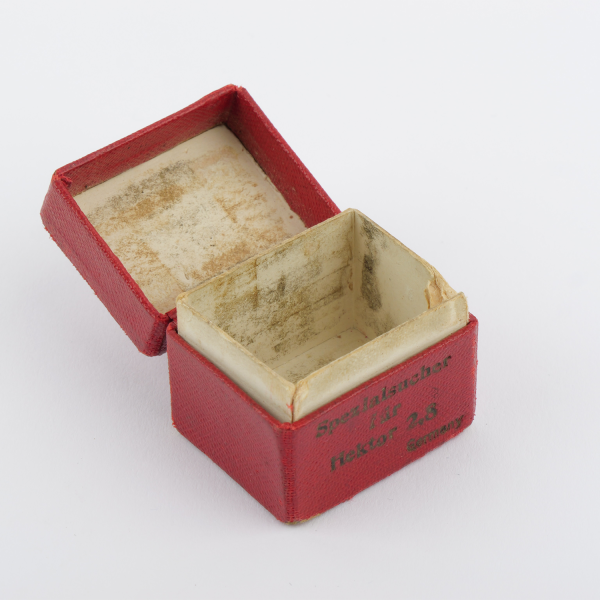 Leica SUOOQ 2,8cm Finder black paint w. rare makers box MINT