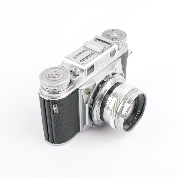 Voigtländer Prominent Ultron 2/50mm NOTTESTED