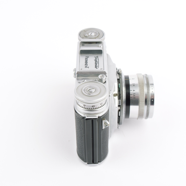 Voigtländer Prominent Ultron 2/50mm NOTTESTED