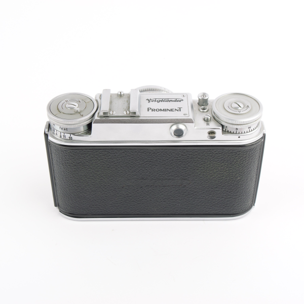 Voigtländer Prominent Ultron 2/50mm NOTTESTED