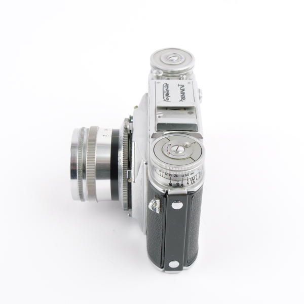 Voigtländer Prominent Ultron 2/50mm NOTTESTED