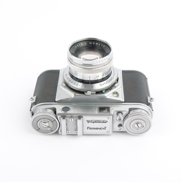 Voigtländer Prominent Ultron 2/50mm NOTTESTED