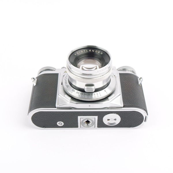 Voigtländer Prominent Ultron 2/50mm NOTTESTED