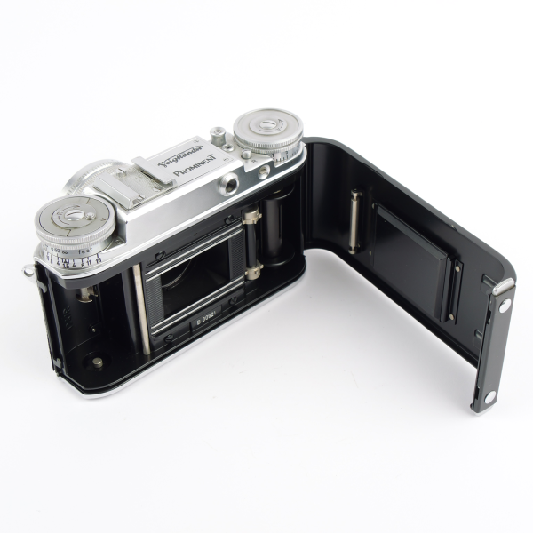 Voigtländer Prominent Ultron 2/50mm NOTTESTED