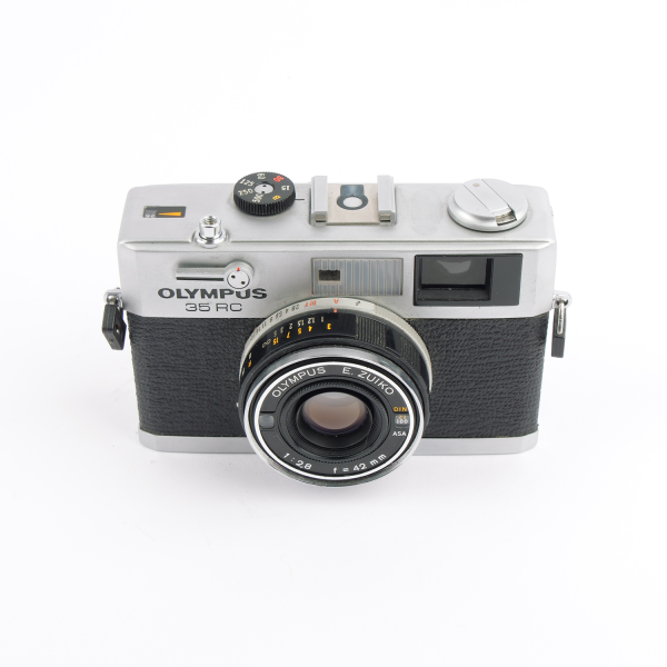 Olympus 35 RC E. Zuiko 2.8/42mm NOTTESTED
