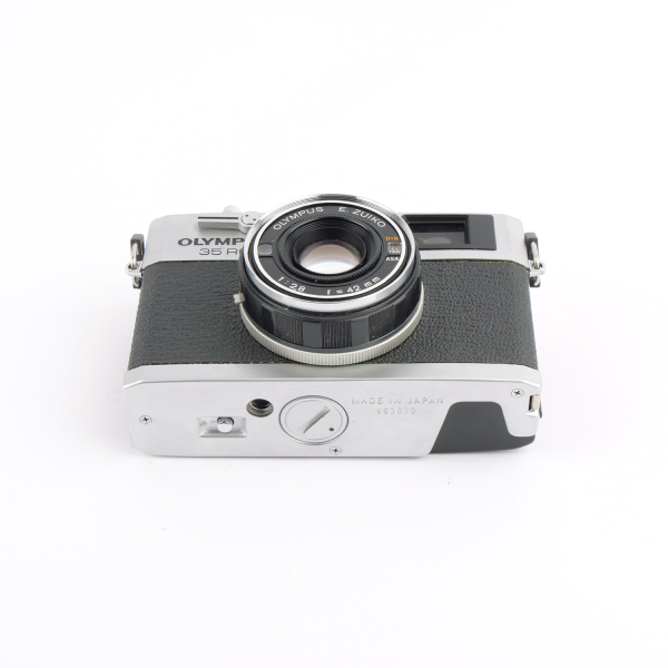 Olympus 35 RC E. Zuiko 2.8/42mm NOTTESTED