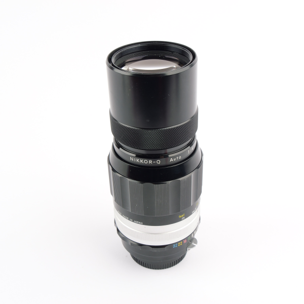 Nikon Nikkor-Q Auto 4/200mm Nikon F NOTTESTED