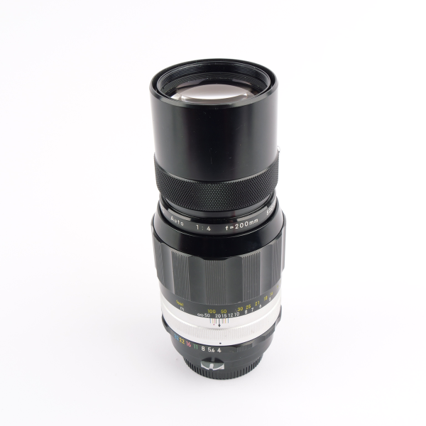 Nikon Nikkor-Q Auto 4/200mm Nikon F NOTTESTED