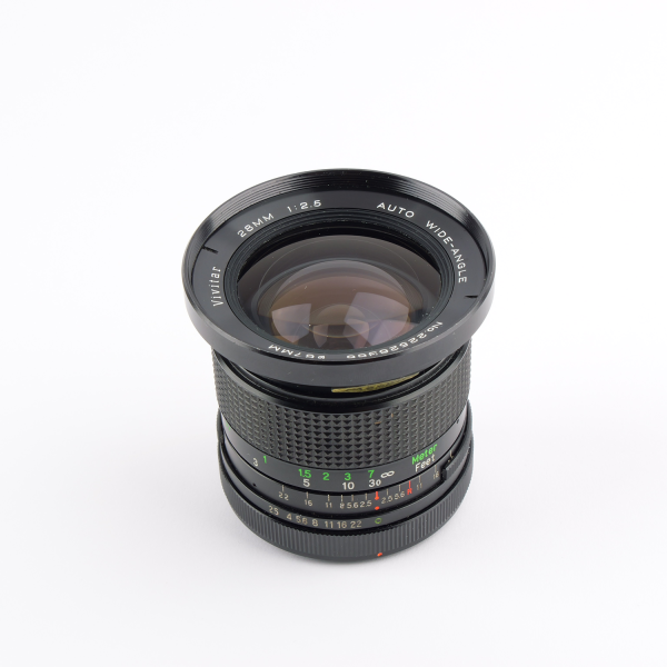 Vivitar Auto Wide-Angle 2.5/28mm Minolta MD NOTTESTED