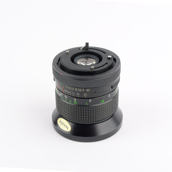Vivitar Auto Wide-Angle 2.5/28mm Minolta MD NOTTESTED