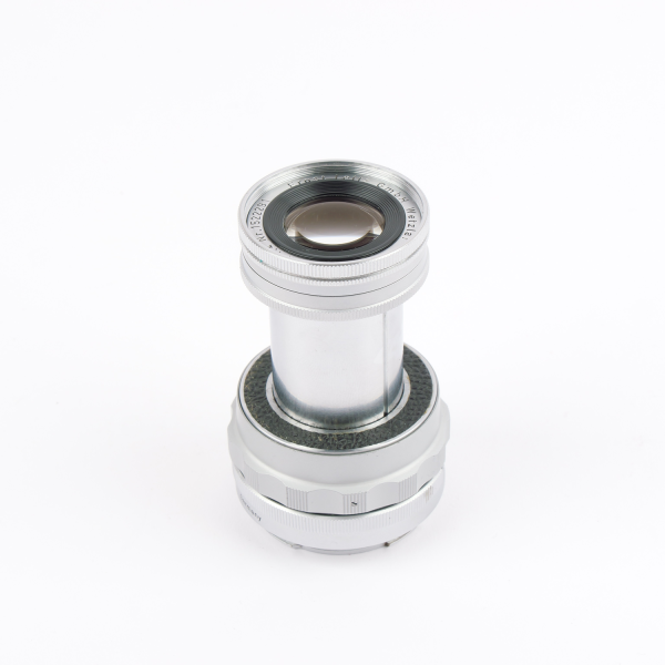 Leitz Leica Elmar 4/90mm Leica M HAZE