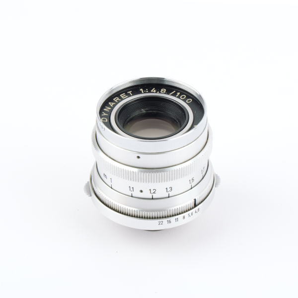 Voigtländer Dynaret 4.8/100mm Vitessa T NOTTESTED