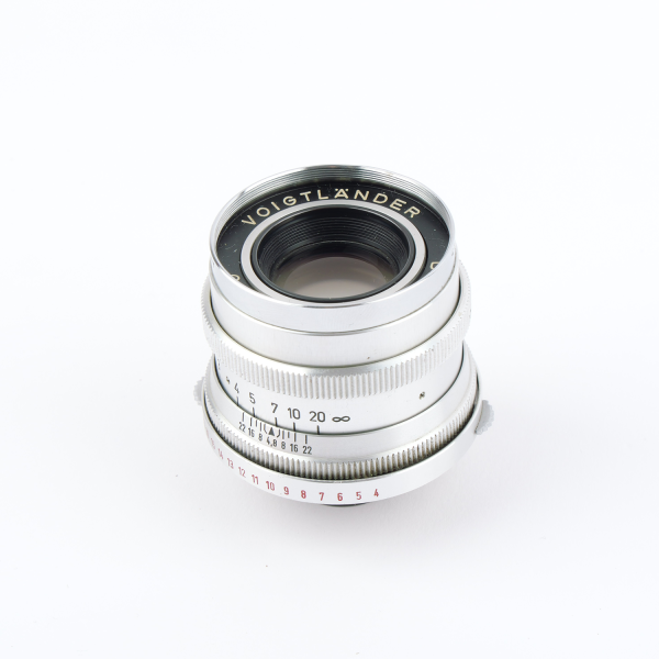 Voigtländer Dynaret 4.8/100mm Vitessa T NOTTESTED