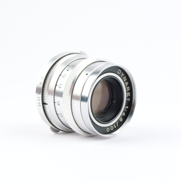 Voigtländer Dynaret 4.8/100mm Vitessa T NOTTESTED