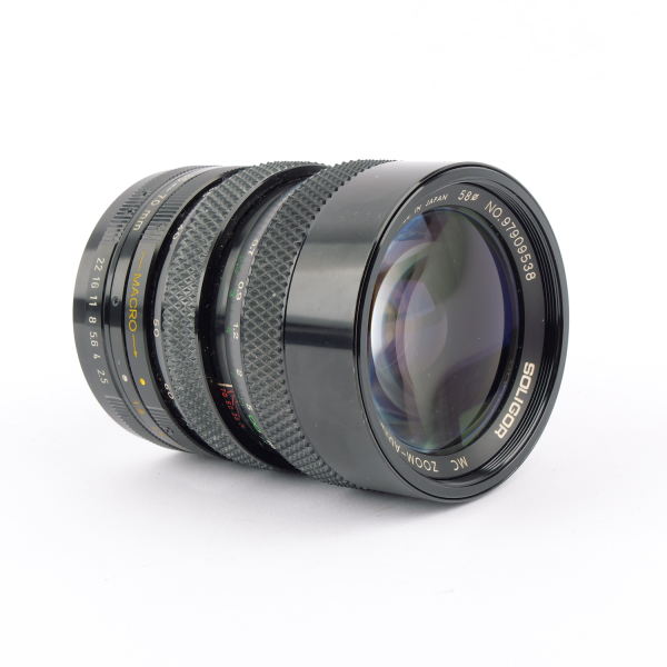 Soligor MC Zoom-Auto 2.5-3.5/35mm-70mm Pentax K NOTTESTED