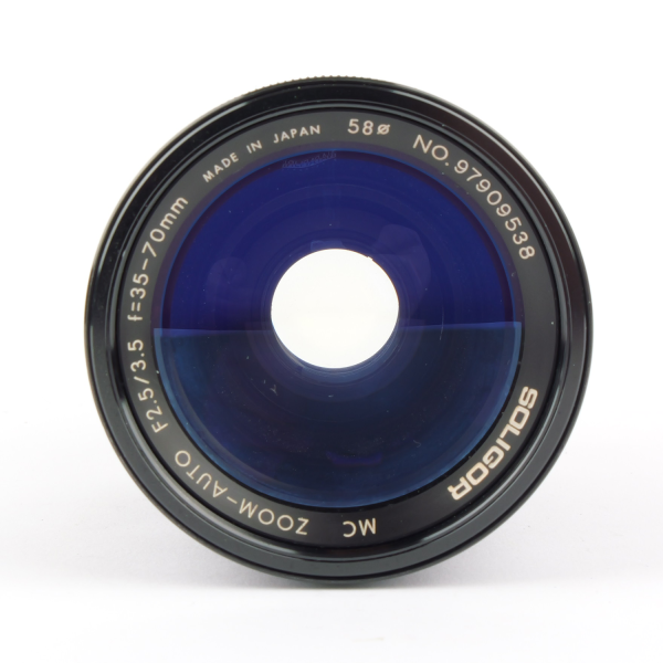 Soligor MC Zoom-Auto 2.5-3.5/35mm-70mm Pentax K NOTTESTED