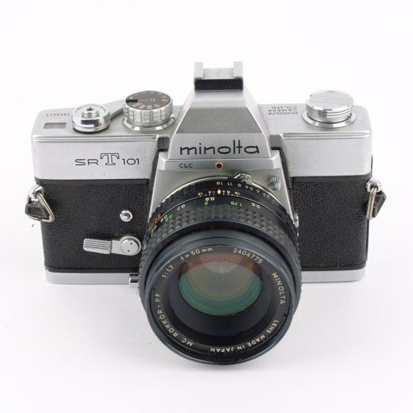 Minolta SRT 101 MC Rokkor-PF 1.7/50mm NOTTESTED