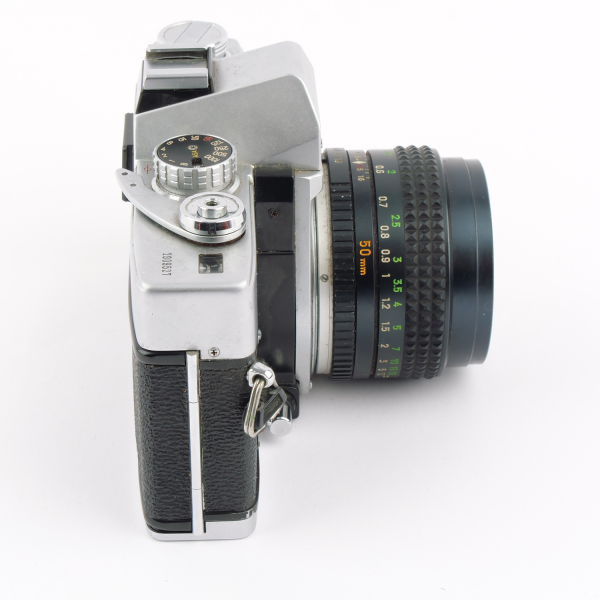 Minolta SRT 101 MC Rokkor-PF 1.7/50mm NOTTESTED