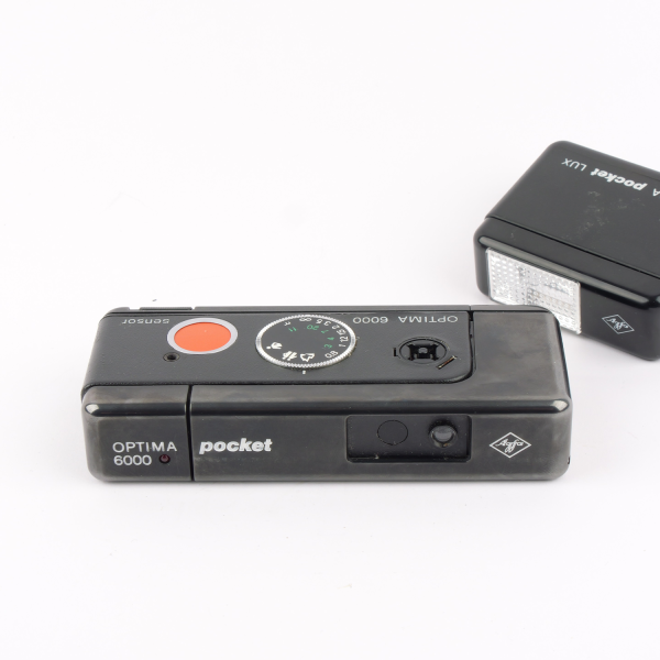 Agfa Optima 6000 Solinar S 2.7 w. Agfa Optima Pocket Lux NOTTESTED