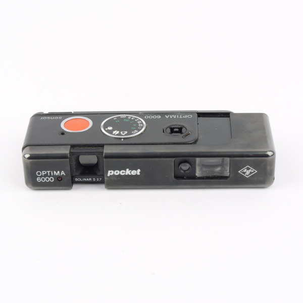 Agfa Optima 6000 Solinar S 2.7 w. Agfa Optima Pocket Lux NOTTESTED