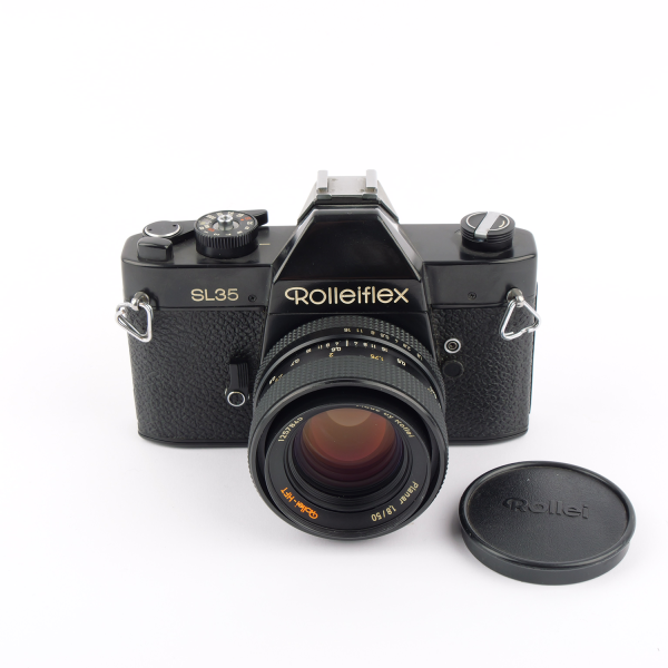 Rolleiflex SL35 Rollei-HFT Planar 1.8/50mm NOTTESTED