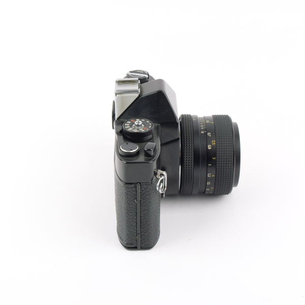 Rolleiflex SL35 Rollei-HFT Planar 1.8/50mm NOTTESTED