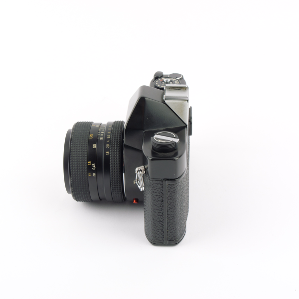 Rolleiflex SL35 Rollei-HFT Planar 1.8/50mm NOTTESTED