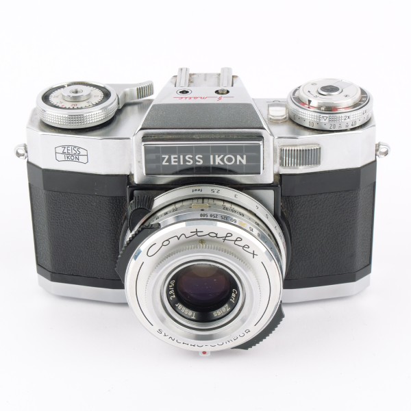 Zeiss Ikon Contaflex Tessar 2.8/50mm NOTTESTED
