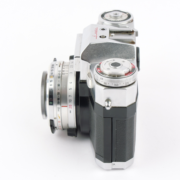 Zeiss Ikon Contaflex Tessar 2.8/50mm NOTTESTED