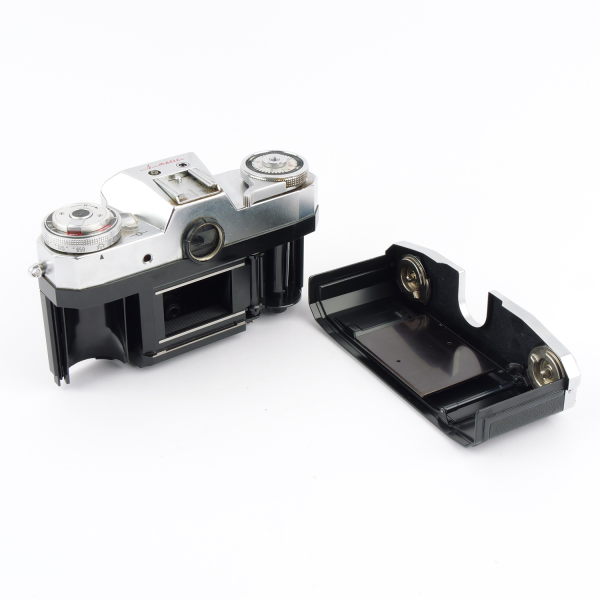 Zeiss Ikon Contaflex Tessar 2.8/50mm NOTTESTED