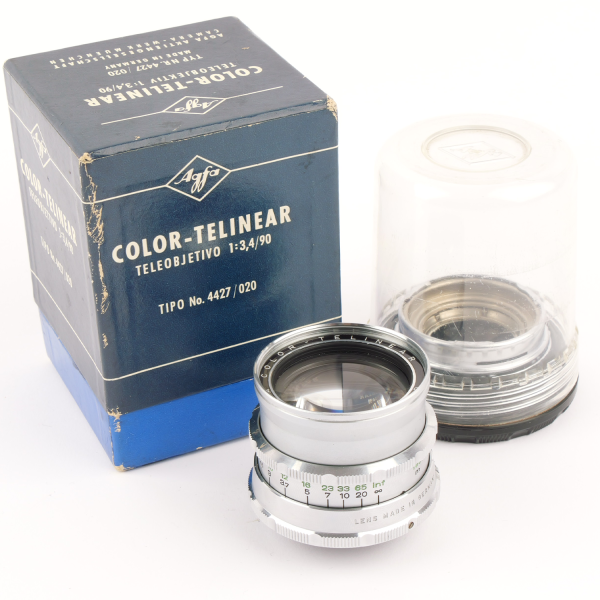 Agfa Color-Telinear 3.4/90mm Ambiflex BOXED
