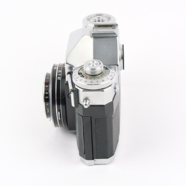 Zeiss Ikon Contaflex Pantar 2.8/45mm NOTTESTED