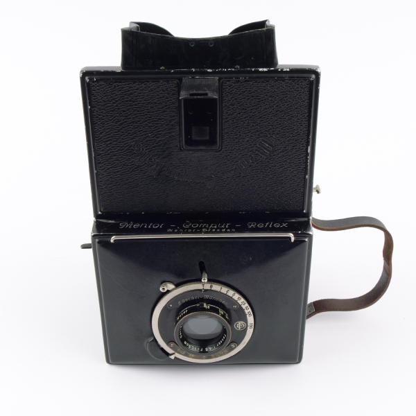 Mentor Compur Reflex Tessar 4.5/105mm NOTTESTED