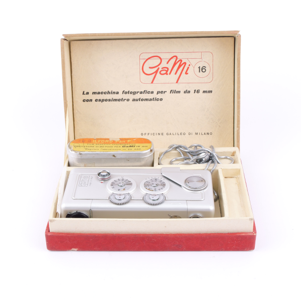 Galileo Gami 16 Esamitar 1.9/25mm BOXED