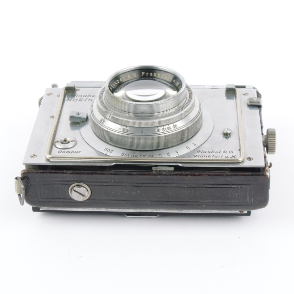 Plaubel Makina II S Anticomar 2.9/100mm NOTTESTED