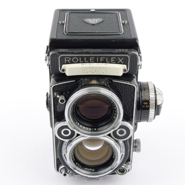 Rolleiflex 2.8F w. Planar 2.8/80mm