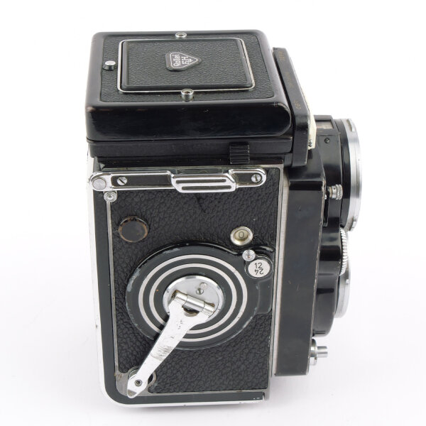 Rolleiflex 2.8F w. Planar 2.8/80mm