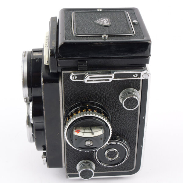 Rolleiflex 2.8F w. Planar 2.8/80mm