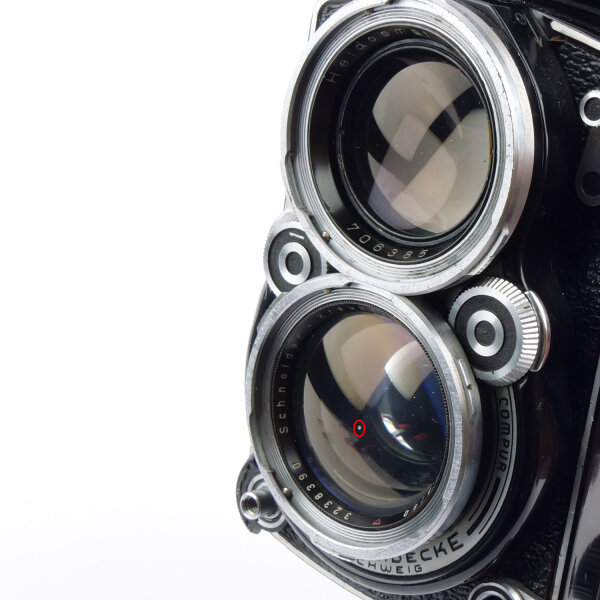 Rolleiflex 2.8C Schneider Xenotar 2.8/80mm