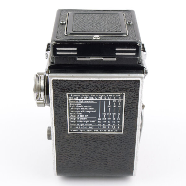 Rolleiflex 2.8C Schneider Xenotar 2.8/80mm