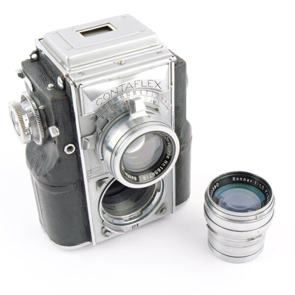 Zeiss Ikon Contaflex TLR w. 1.5/50 Sonnar