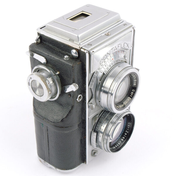 Zeiss Ikon Contaflex TLR w. 1.5/50 Sonnar