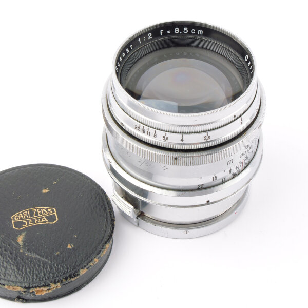 Zeiss Jena Sonnar 2/8,5cm Contax ,,LUFTBILDSTELLE ...