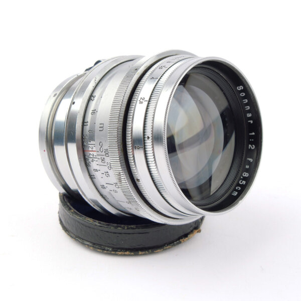 Zeiss Jena Sonnar 2/8,5cm Contax ,,LUFTBILDSTELLE ...