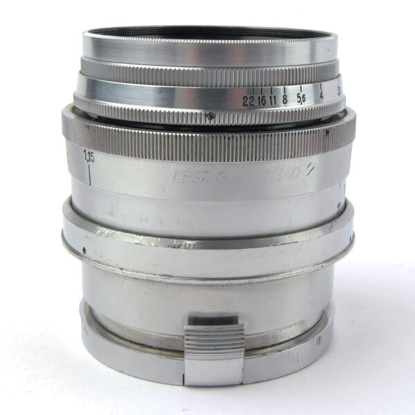 Zeiss Jena Sonnar 2/8,5cm Contax ,,LUFTBILDSTELLE ...