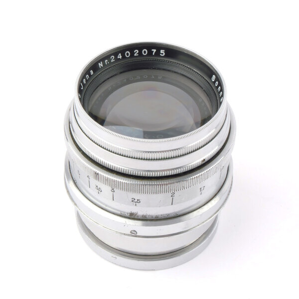 Zeiss Jena Sonnar 2/8,5cm Contax ,,LUFTBILDSTELLE ...