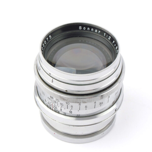 Zeiss Jena Sonnar 2/8,5cm Contax ,,LUFTBILDSTELLE ...
