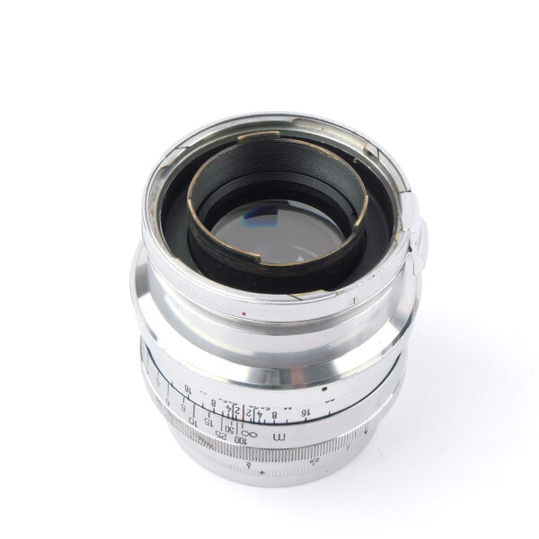 Zeiss Jena Sonnar 2/8,5cm Contax ,,LUFTBILDSTELLE ...