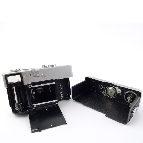 Rollei 35 GERMANY Tessar 3.5/40mm Chrome EARLY VERSION